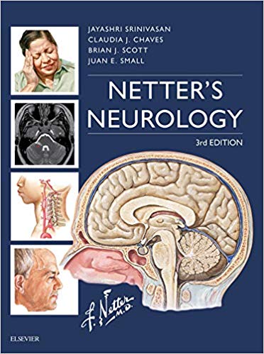 Netter’s Neurology (Netter Clinical Science) 3rd Edition-Original PDF