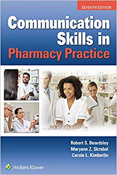 Communication Skills in Pharmacy Practice Seventh Edition-EPUB