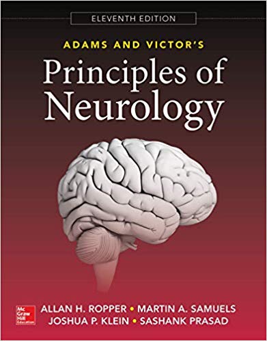 Adams and Victor’s Principles of Neurology 11th Edition-EPUB