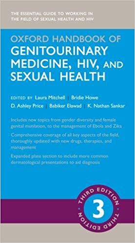 Oxford Handbook of Genitourinary Medicine, HIV, and Sexual Health (Oxford Medical Handbooks) 3rd Edition-Original PDF