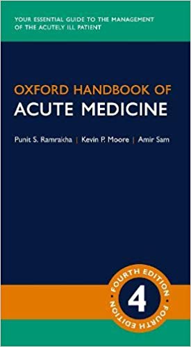 Oxford Handbook of Acute Medicine (Oxford Medical Handbooks) 4th Edition-Original PDF