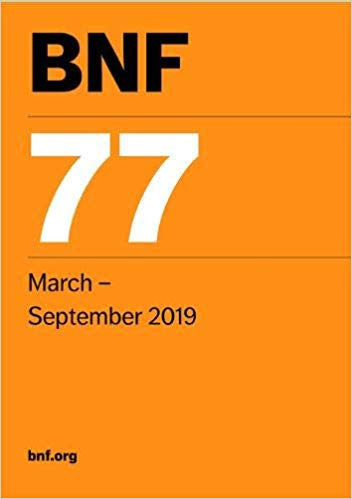 BNF 77 (British National Formulary) March 2019 77th Revised edition-Original PDF
