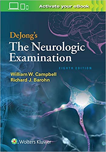 DeJong’s The Neurologic Examination Eighth Edition-EPUB