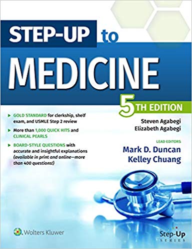 Step-Up to Medicine (Step-Up Series) Fifth Edition-EPUB