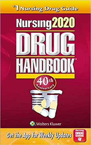 Nursing2020 Drug Handbook (Nursing Drug Handbook) Fortieth Edition-EPUB