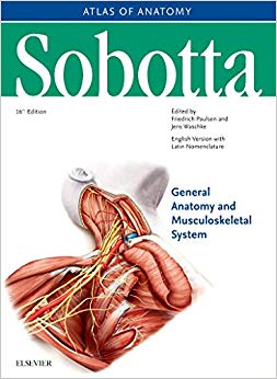 Sobotta Atlas of Anatomy, Vol.1, 16th ed., English/Latin: General Anatomy and Musculoskeletal System-High Quality PDF