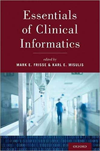Essentials of Clinical Informatics-Original PDF
