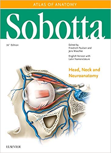 Sobotta Atlas of Anatomy, Vol. 3, 16th ed., English/Latin: Head, Neck and Neuroanatomy-High Quality PDF