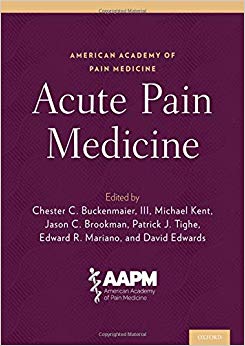 Acute Pain Medicine-Original PDF