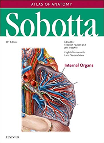 Sobotta Atlas of Anatomy, Vol. 2, 16th ed., English/Latin: Internal Organs-High Quality PDF