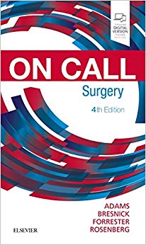 On Call Surgery: On Call Series 4th Edition-Original PDF