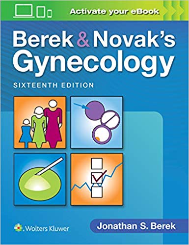 Berek & Novak’s Gynecology (Berek and Novak’s Gynecology) Sixteenth Edition-EPUB