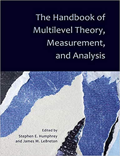 The Handbook of Multilevel Theory, Measurement, and Analysis-EPUB