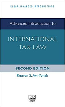 Advanced Introduction to International Tax Law, Second Edition (Elgar Advanced Introductions series)-Original PDF