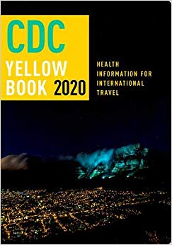 CDC Yellow Book 2020: Health Information for International Travel-Original PDF