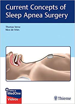 Current Concepts of Sleep Apnea Surgery-Original PDF+Videos