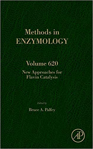 New Approaches for Flavin Catalysis, Volume 620 (Methods in Enzymology)-Original PDF