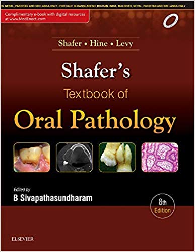 SHAFER’S ORAL PATHOLOGY 8th edition-EPUB