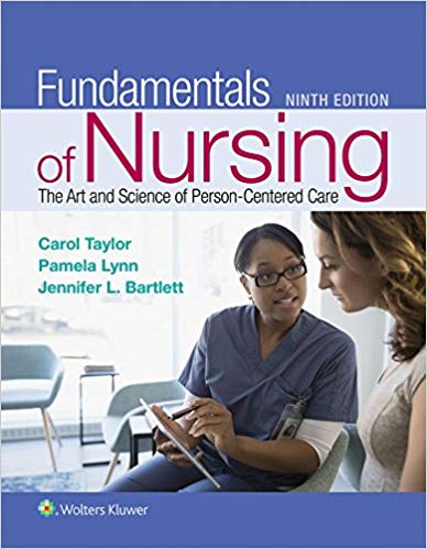 Fundamentals of Nursing: The Art and Science of Person-Centered Care 9th Edition-EPUB