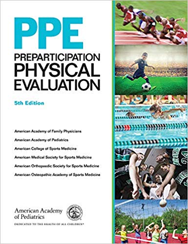 PPE: Preparticipation Physical Evaluation 5th Edition-Original PDF