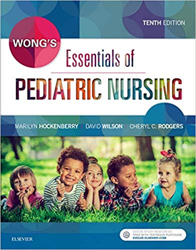 Wong’s Essentials of Pediatric Nursing 10th Edition-Original PDF