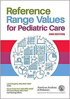 Reference Range Values for Pediatric Care 2nd Edition-Original PDF