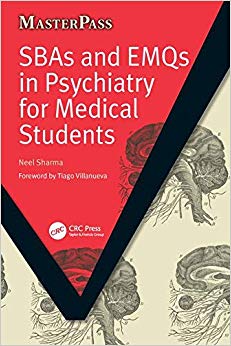 SBAs and EMQs in Psychiatry for Medical Students (MasterPass)-Original PDF