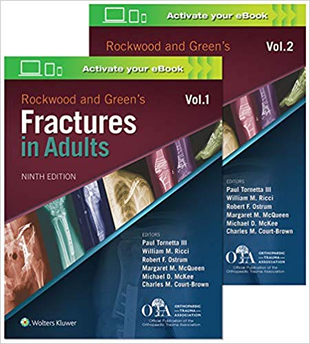 Rockwood and Green’s Fractures in Adults 9th Edition-EPUB