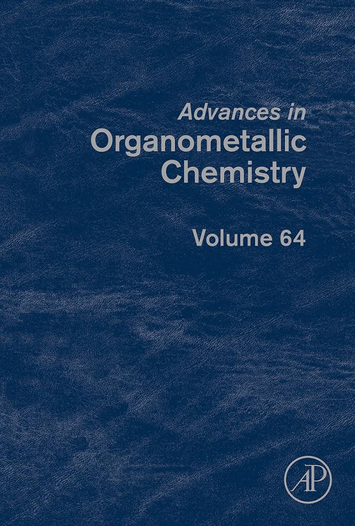 Advances in Organometallic Chemistry, Volume 72-Original PDF