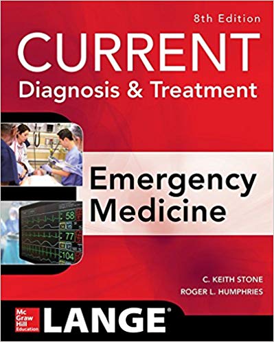 CURRENT Diagnosis and Treatment Emergency Medicine, Eighth Edition (Current Diagnosis and Treatment of Emergency Medicine)-Original PDF