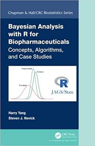 Bayesian Analysis with R for Drug Development: Concepts, Algorithms, and Case Studies (Chapman & Hall/CRC Biostatistics Series)-Original PDF