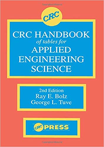CRC Handbook of Tables for Applied Engineering Science 2nd Edition-Original PDF