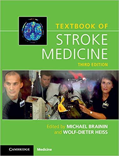 Textbook of Stroke Medicine 3rd Edition-Original PDF