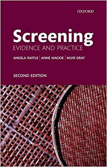 Screening: Evidence and Practice 2nd Edition-Original PDF