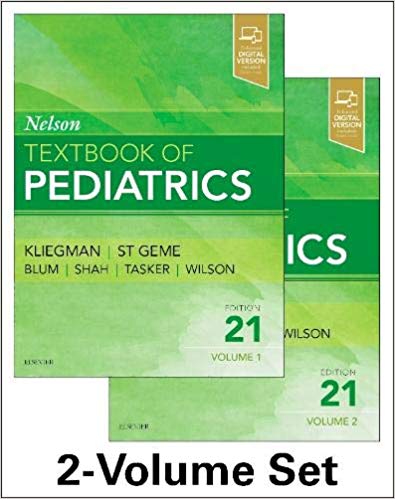 Nelson Textbook of Pediatrics, 2-Volume Set-PDF-Include ToC and Index