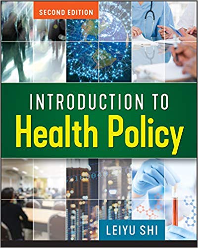 Introduction to Health Policy 2nd Edition-Original PDF