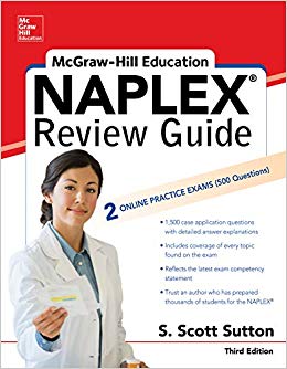 Mcgraw-Hill Education Naplex Review, Third Edition (Mcgraw Hill’s Naplex Review Guide)-High QualityPDF