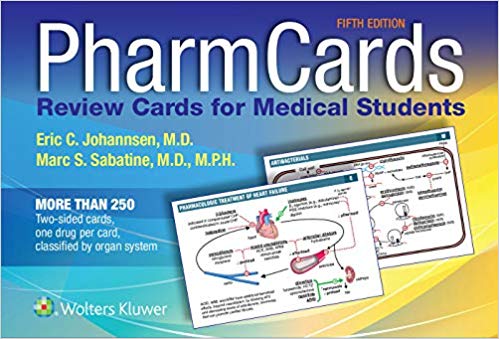 PharmCards 5th Edition-EPUB