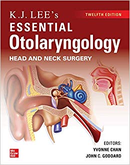 KJ Lee’s Essential Otolaryngology, 12th edition-High Quality PDF