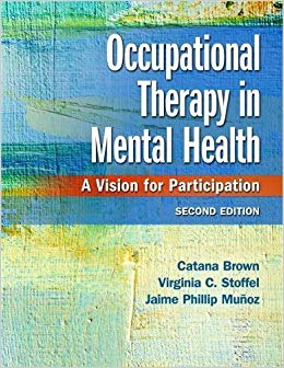 Occupational Therapy in Mental Health: A Vision for Participation 2nd Edition-Original PDF