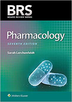 BRS Pharmacology (Board Review Series) 7th Edition-High Quality PDF