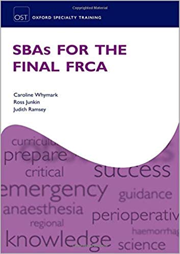 SBAs for the Final FRCA (Oxford Specialty Training: Revision Texts)-Original PDF