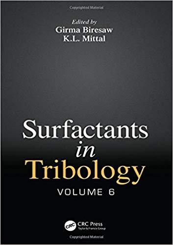 Surfactants in Tribology, Volume 6-Original PDF