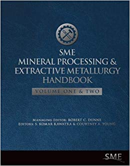 SME Mineral Processing and Extractive Metallurgy Handbook-Original PDF