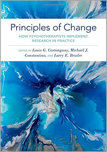Principles of Change: How Psychotherapists Implement Research in Practice-Original PDF