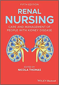 Renal Nursing: Care and Management of People with Kidney Disease 5th Edition-Original PDF