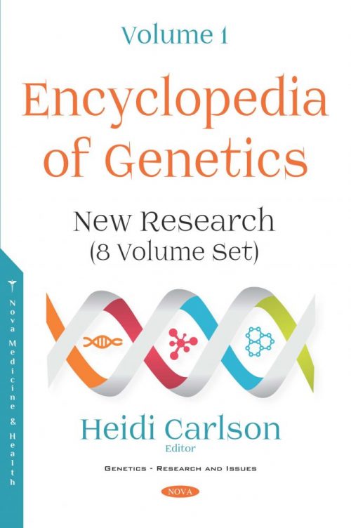 Encyclopedia of Genetics: New Research ( 8 Volume Set )-Original PDF