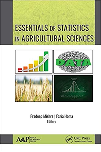 Essentials of Statistics In Agricultural Sciences-Original PDF