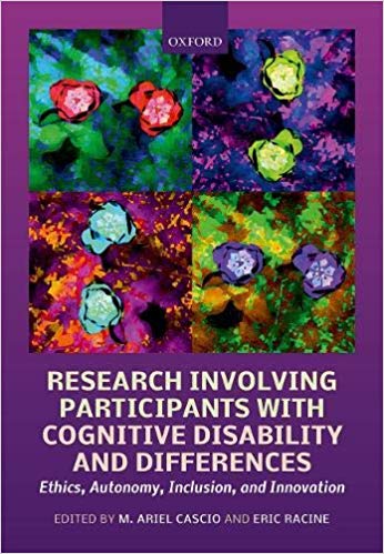 Research Involving Participants with Cognitive Disability and Difference: Ethics, Autonomy, Inclusion, and Innovation-Original PDF