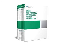 CFA Program Curriculum 2020 Level II Volumes 1-6 Box Set (CFA Curriculum 2020)-Original PDF
